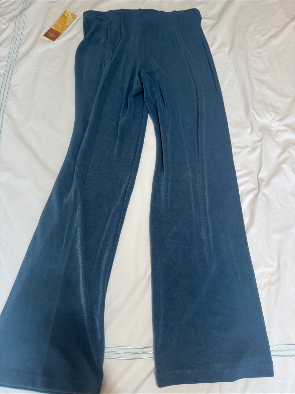 Coldwater Creek turquoise Wide-Leg Pants